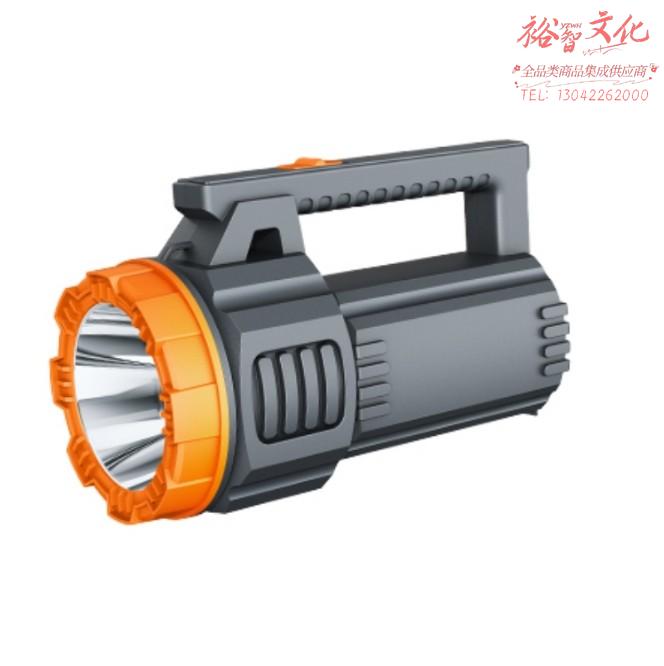 康铭手电筒强光手提灯户外探照灯